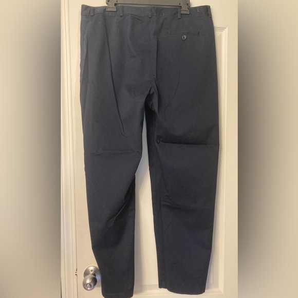 Women’s LL Bean Navy Chinos - NWOT - size 16 reg - Picture 2 of 5